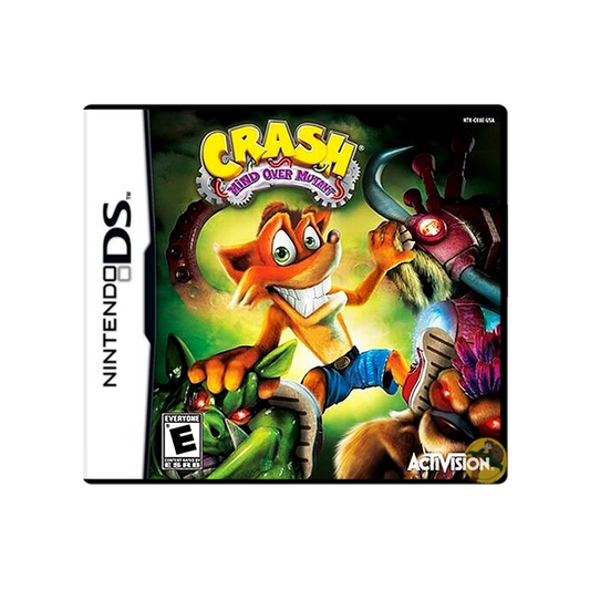 Crash: Mind Over Mutant (Nintendo DS)