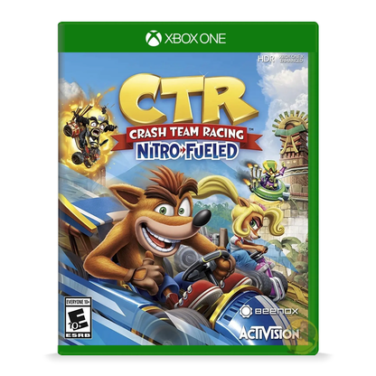Crash Team Racing: Nitro-Fueled (Xbox One)