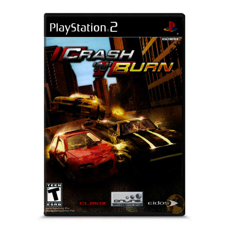 Crash 'N' Burn (PlayStation 2)