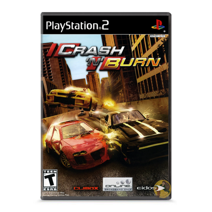 Crash 'N' Burn (PlayStation 2)