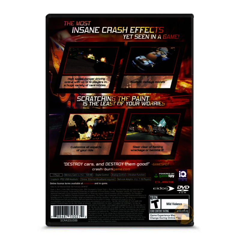 Crash 'N' Burn (PlayStation 2)