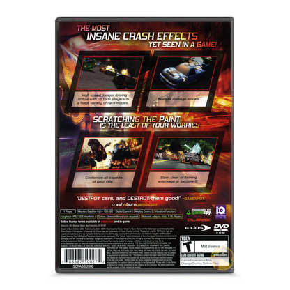 Crash 'N' Burn (PlayStation 2)