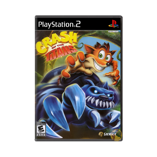 Crash of the Titans (PlayStation 2)