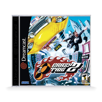 Crazy Taxi 2 (Sega Dreamcast)