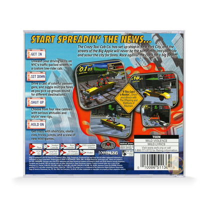 Crazy Taxi 2 (Sega Dreamcast)