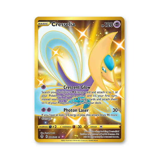Cresselia (Secret) - 228/203 (Evolving Skies)