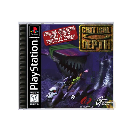 Critical Depth (PlayStation 1)