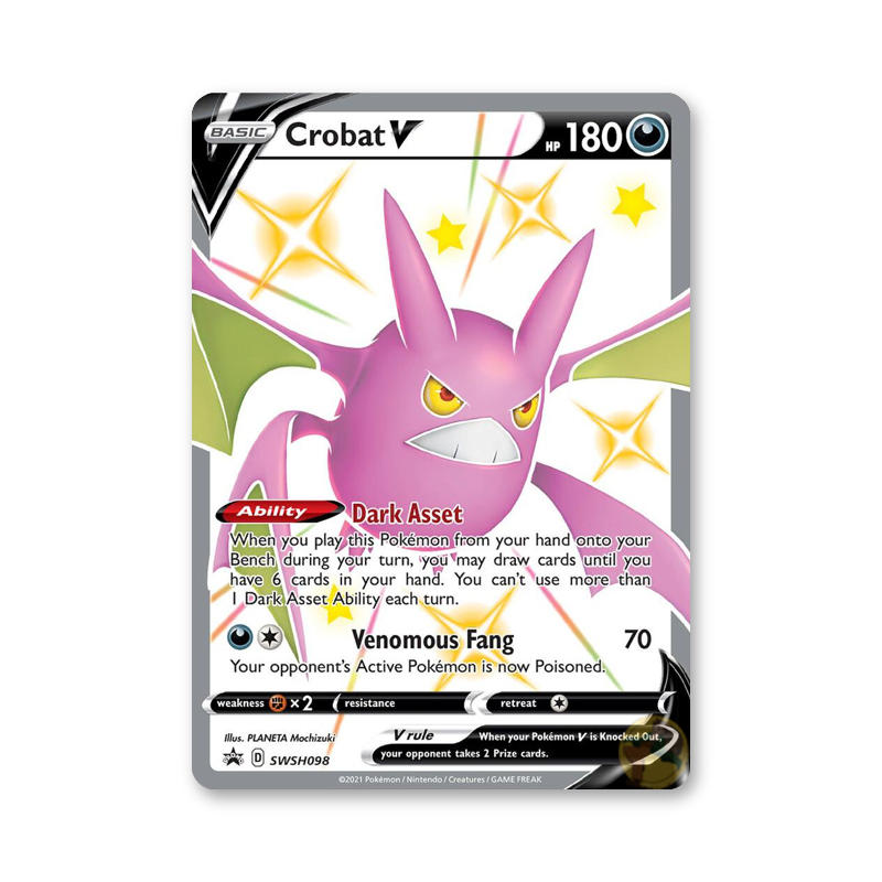 Crobat V - SWSH098 (Sword & Shield Promo Cards)