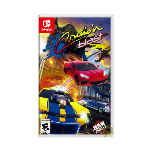 Cruis'n Blast (Nintendo Switch)