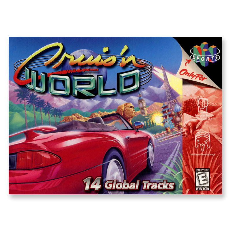 Cruis'n World (Nintendo 64)