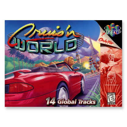 Cruis'n World (Nintendo 64)
