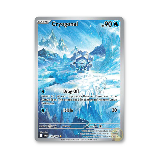 Cryogonal - 111/086  (Black Bolt)