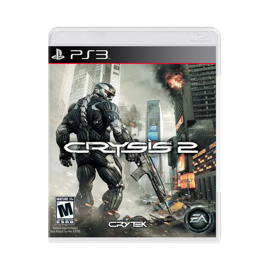 Crysis 2 (PlayStation 3)