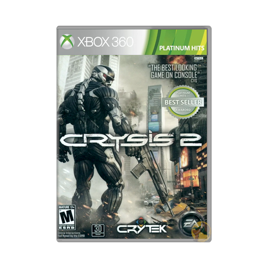 Crysis 2 [Platinum Hits] (Xbox 360)