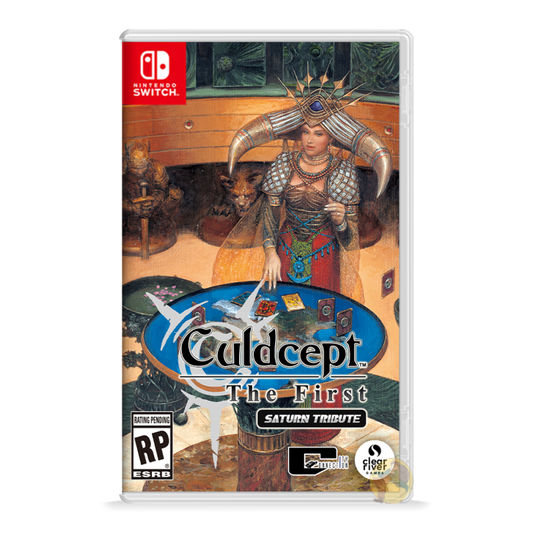 Culdcept: The First Saturn Tribute (Nintendo Switch) [PREORDER]