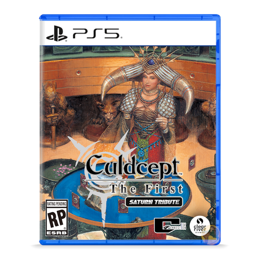 Culdcept: The First Saturn Tribute (PlayStation 5) [PREORDER]