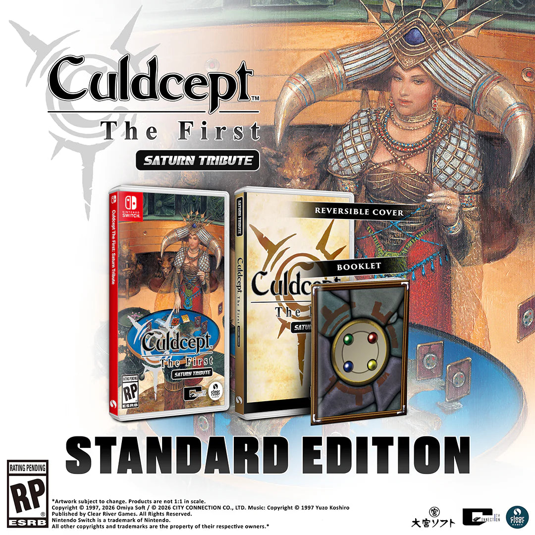 Culdcept: The First Saturn Tribute (Nintendo Switch) [PREORDER]