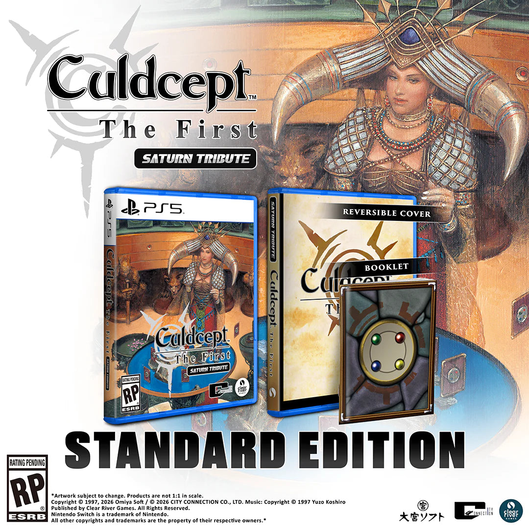 Culdcept: The First Saturn Tribute (PlayStation 5) [PREORDER]