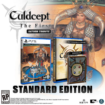 Culdcept: The First Saturn Tribute (PlayStation 5) [PREORDER]