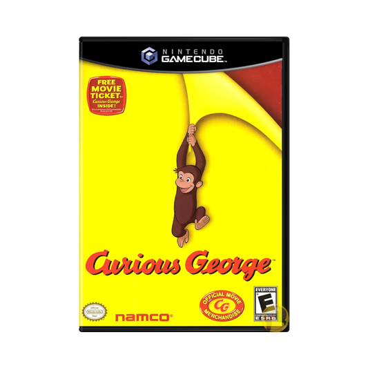 Curious George (Nintendo GameCube)