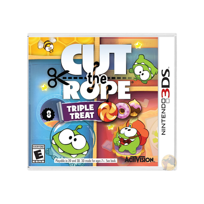 Cut The Rope: Triple Treat (Nintendo 3DS)