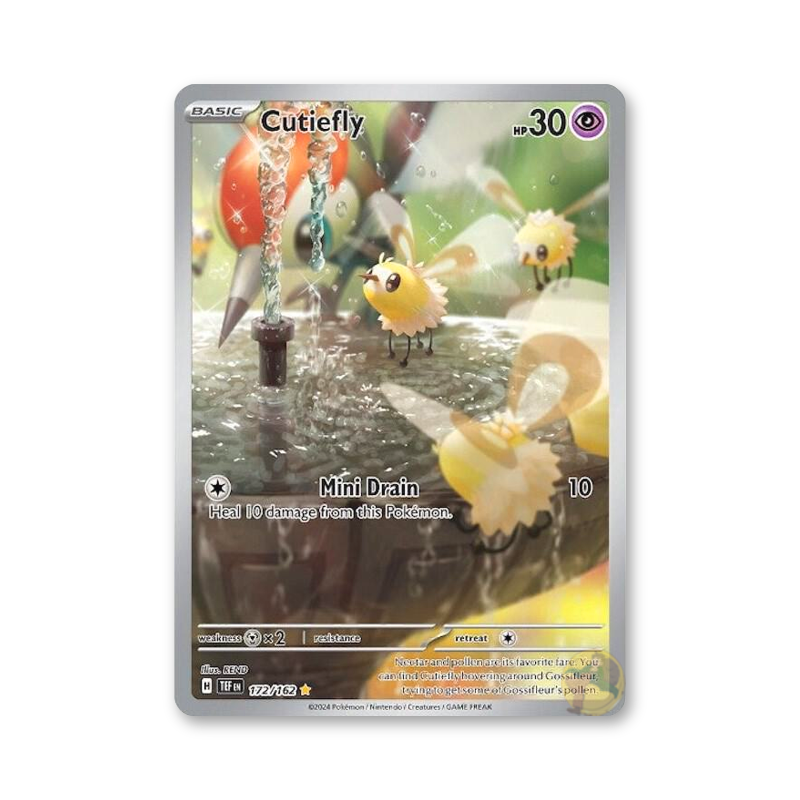 Cutiefly - 172/162 (Temporal Forces)