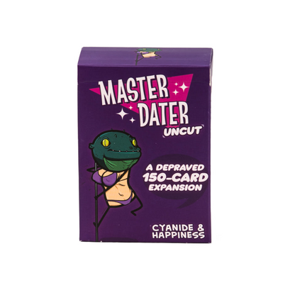 Cyanide & Happiness: Master Dater - Uncut Expansion