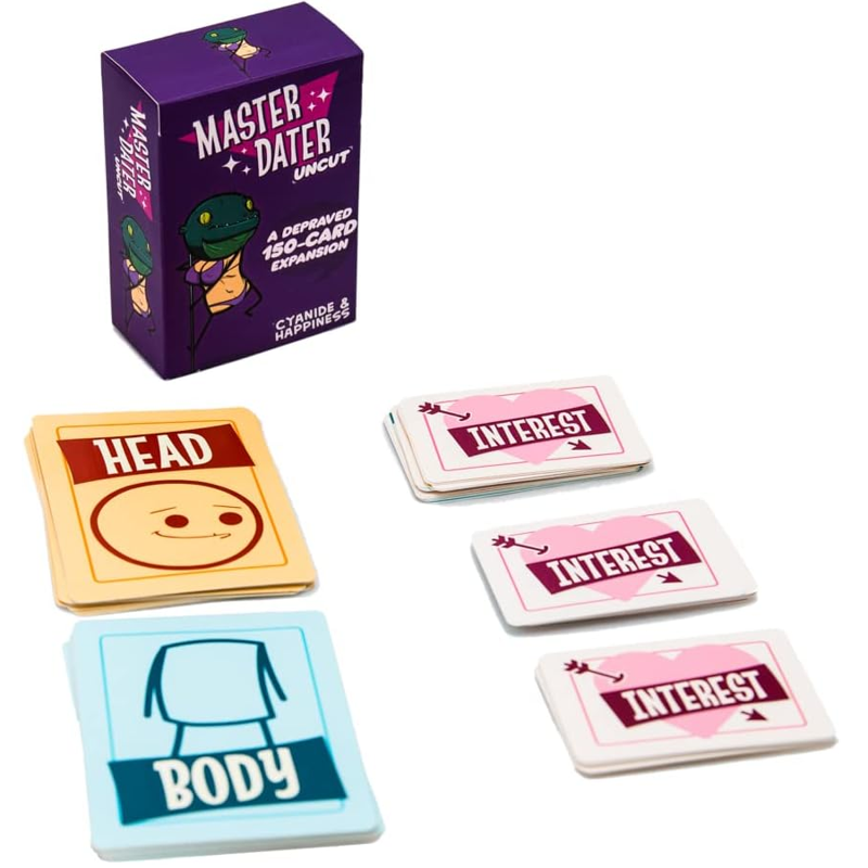 Cyanide & Happiness: Master Dater - Uncut Expansion