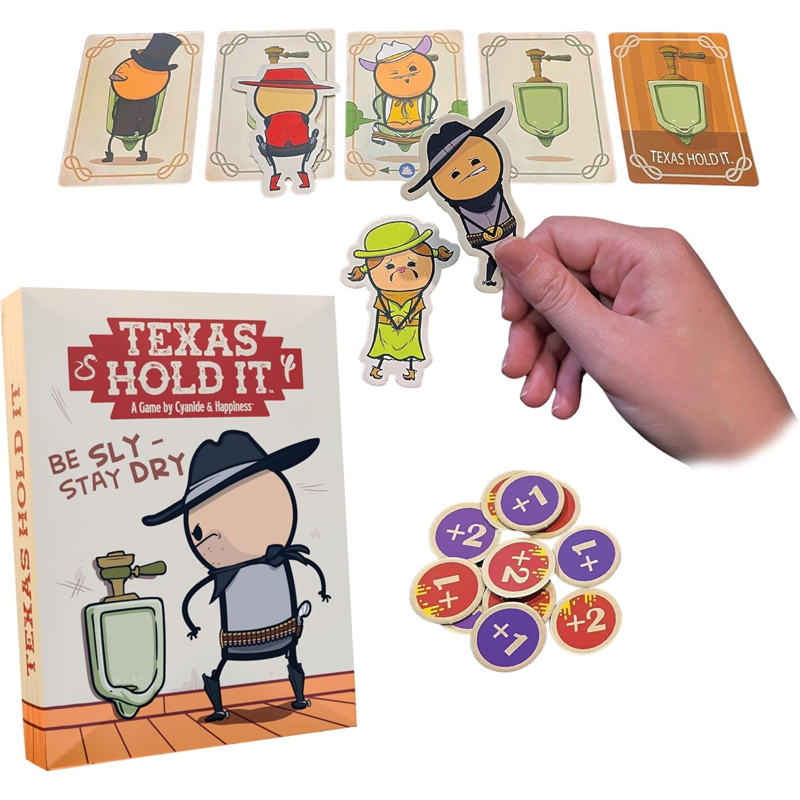 Cyanide & Happiness: Texas Hold It Card Game