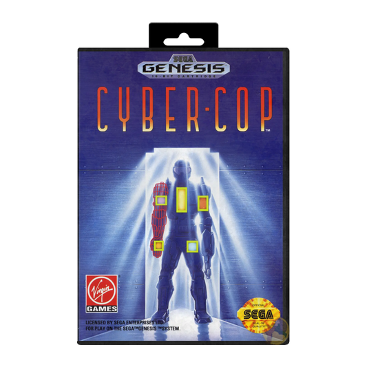 Cyber-Cop (Sega Genesis)