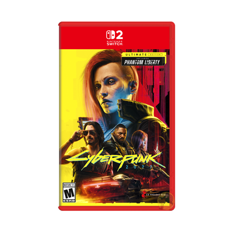 Cyberpunk 2077: Ultimate Edition (Nintendo Switch 2)