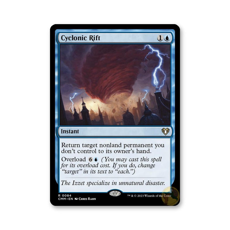 Cyclonic Rift - 084 (Commander Masters)