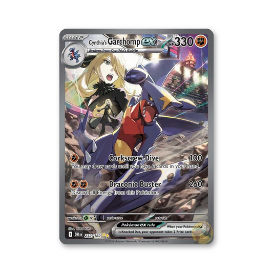Cynthia's Garchomp ex - 232/182 (Destined Rivals)