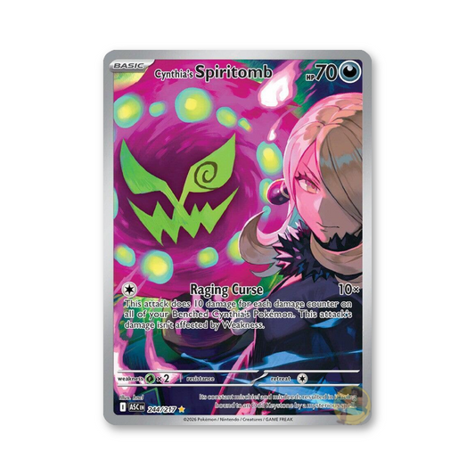 Cynthia's Spiritomb - 244/217 (Ascended Heroes)
