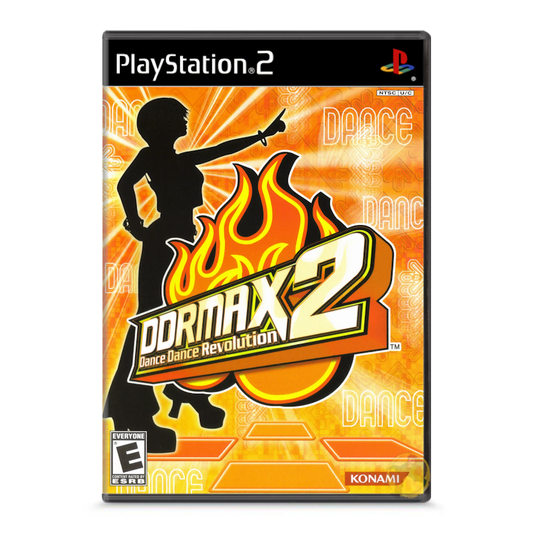 DDRMAX2: Dance Dance Revolution (PlayStation 2)