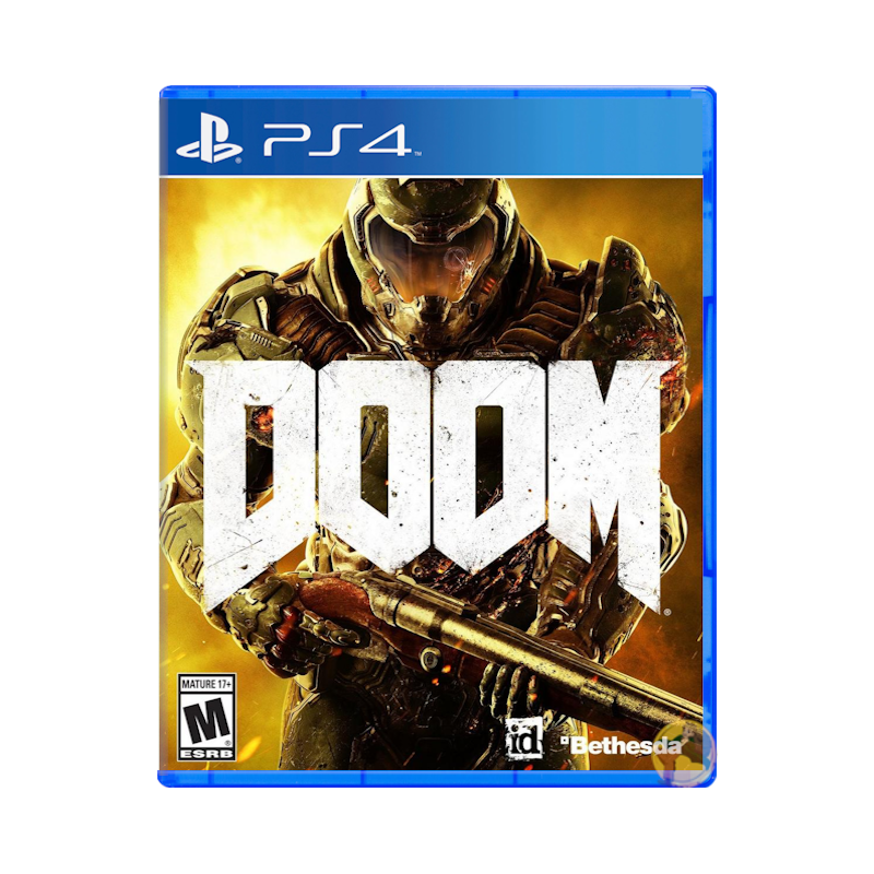 DOOM [2016] (PlayStation 4)