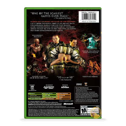 DOOM 3 (Microsoft Xbox)
