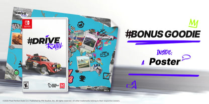 #DRIVE Rally (Nintendo Switch) [PREORDER]