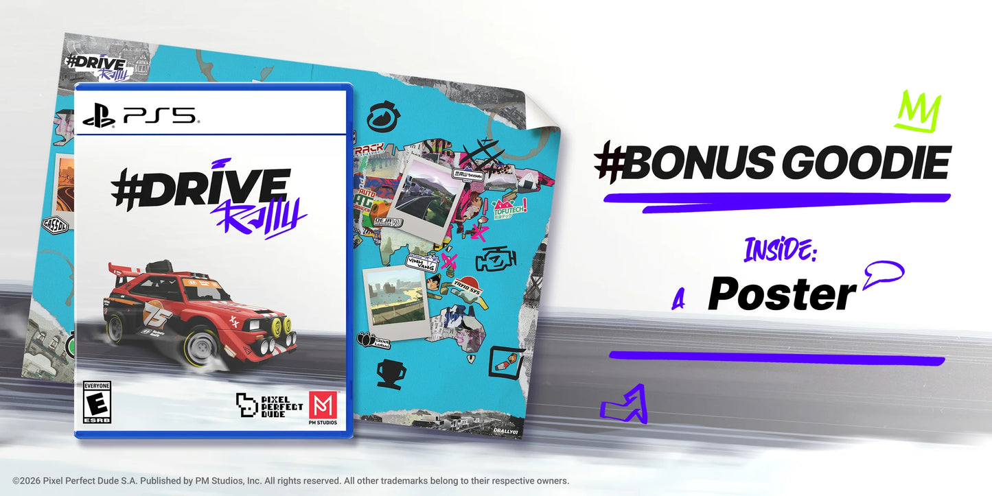 #DRIVE Rally (PlayStation 5) [PREORDER]