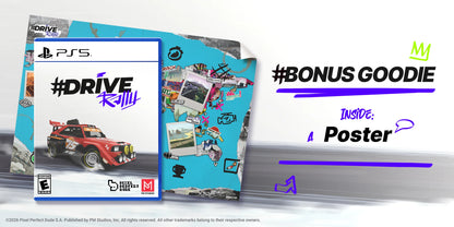 #DRIVE Rally (PlayStation 5) [PREORDER]