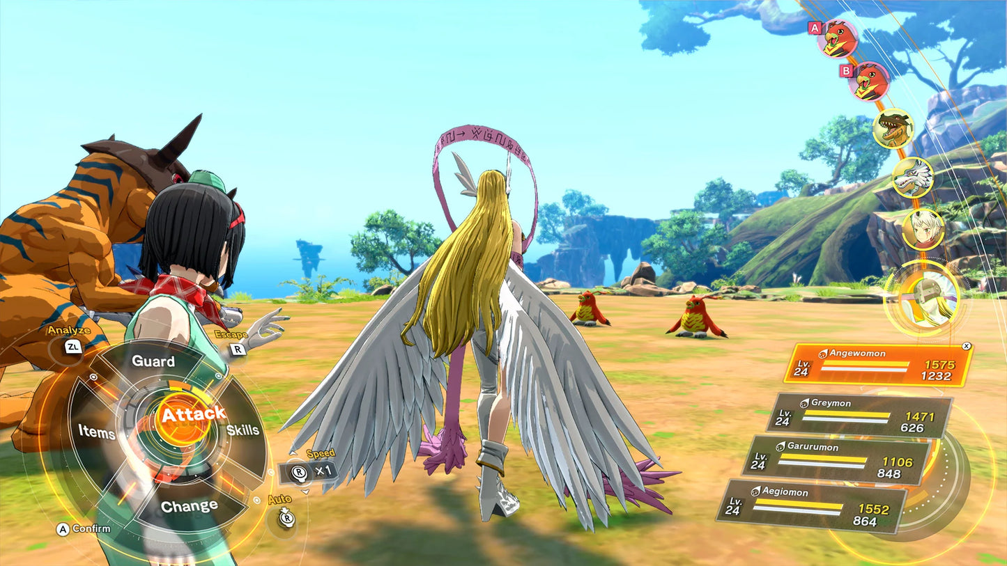 Digimon Story: Time Stranger (Nintendo Switch) [PREORDER]