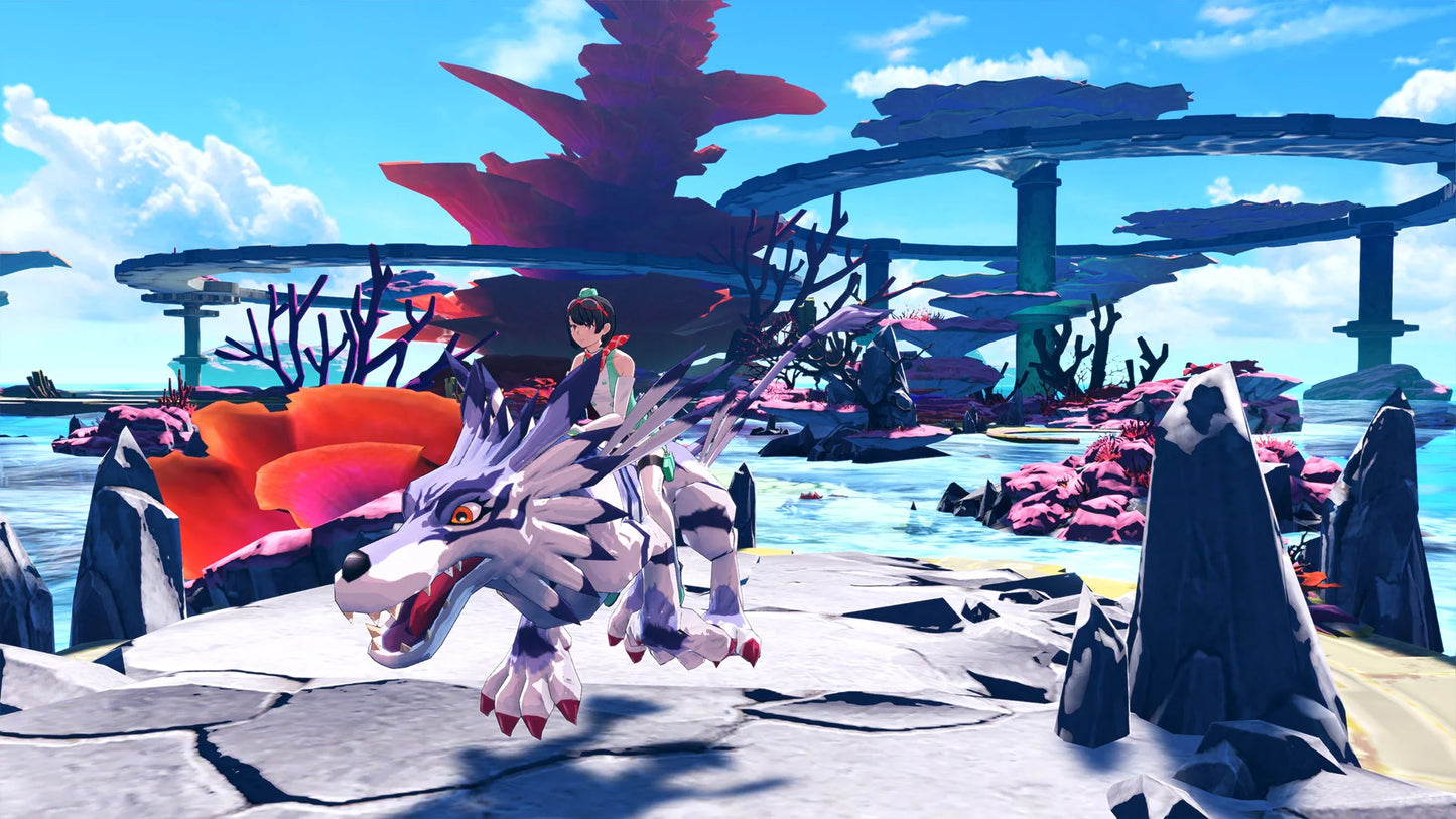 Digimon Story: Time Stranger (Nintendo Switch) [PREORDER]
