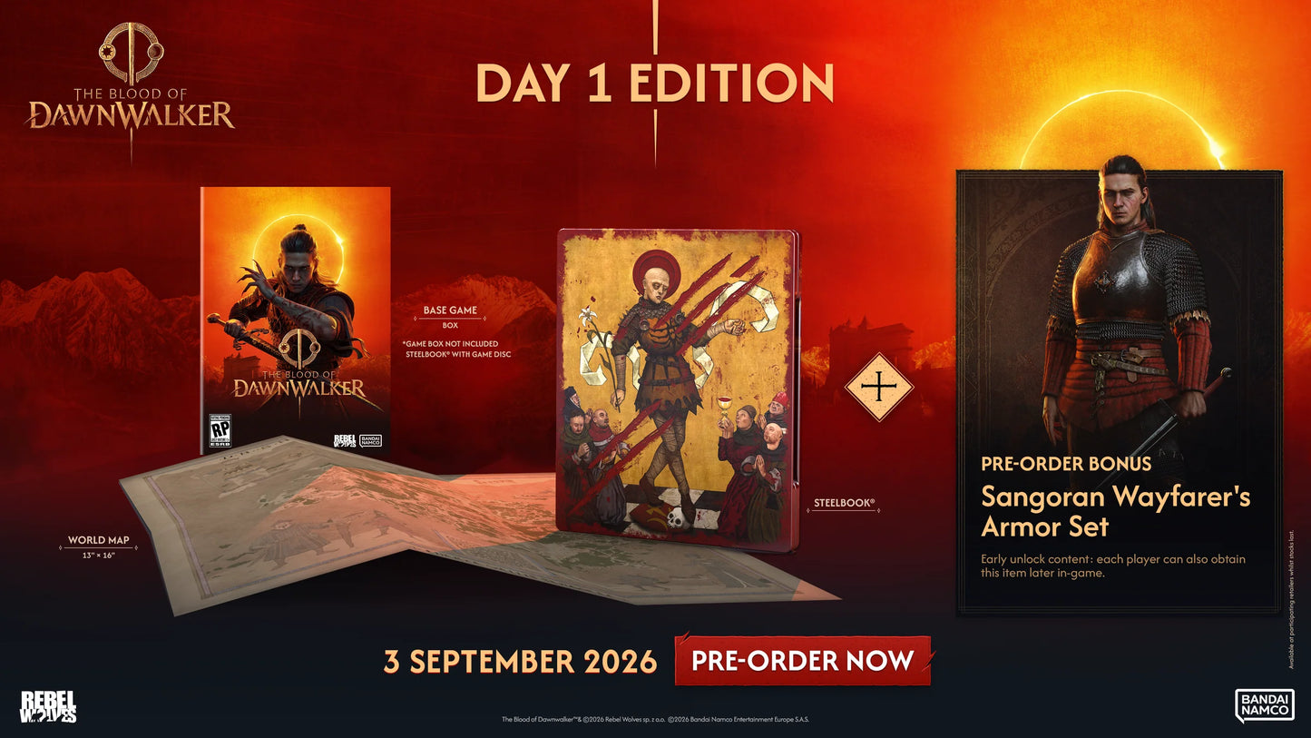 The Blood of the Dawnwalker [Day 1 Edition] (PlayStation 5) [PREORDER]