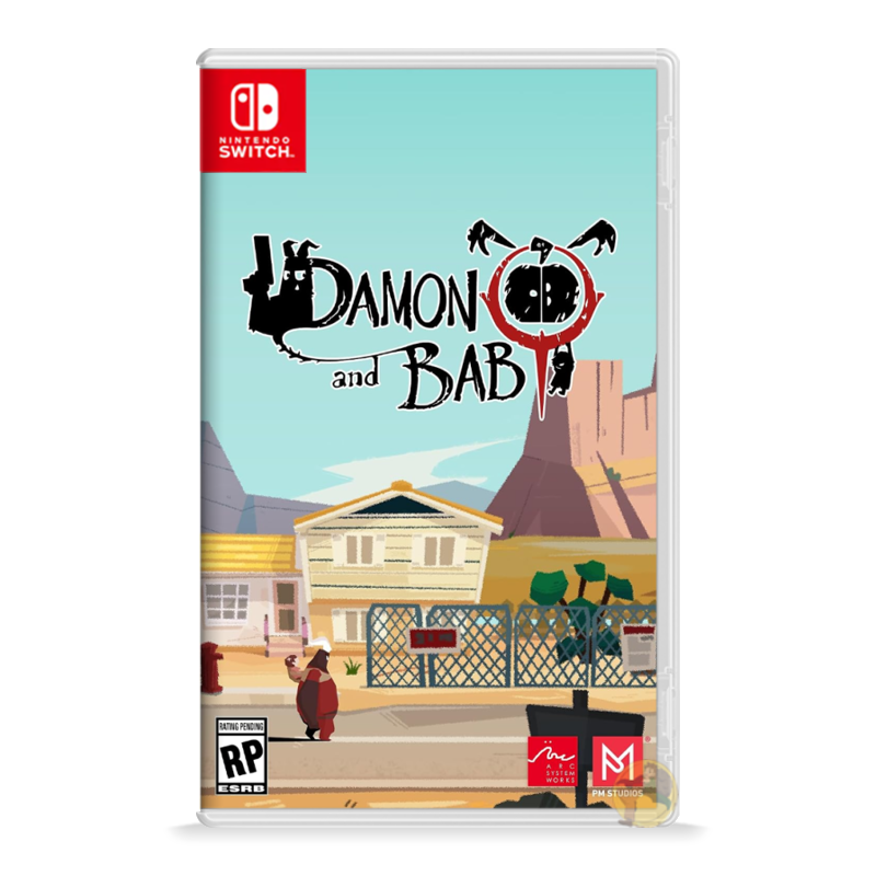 Damon and Baby (Nintendo Switch) [PRE-ORDER]