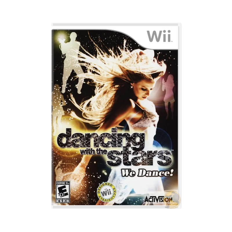 Dancing with the Stars: We Dance! (Nintendo Wii)