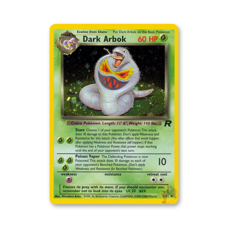 Dark Arbok - 2/82 (Team Rocket)