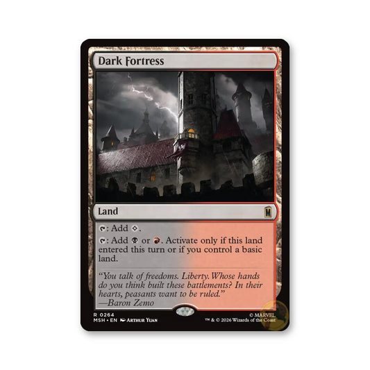 Dark Fortress - 0264 (Marvel Super Heroes)