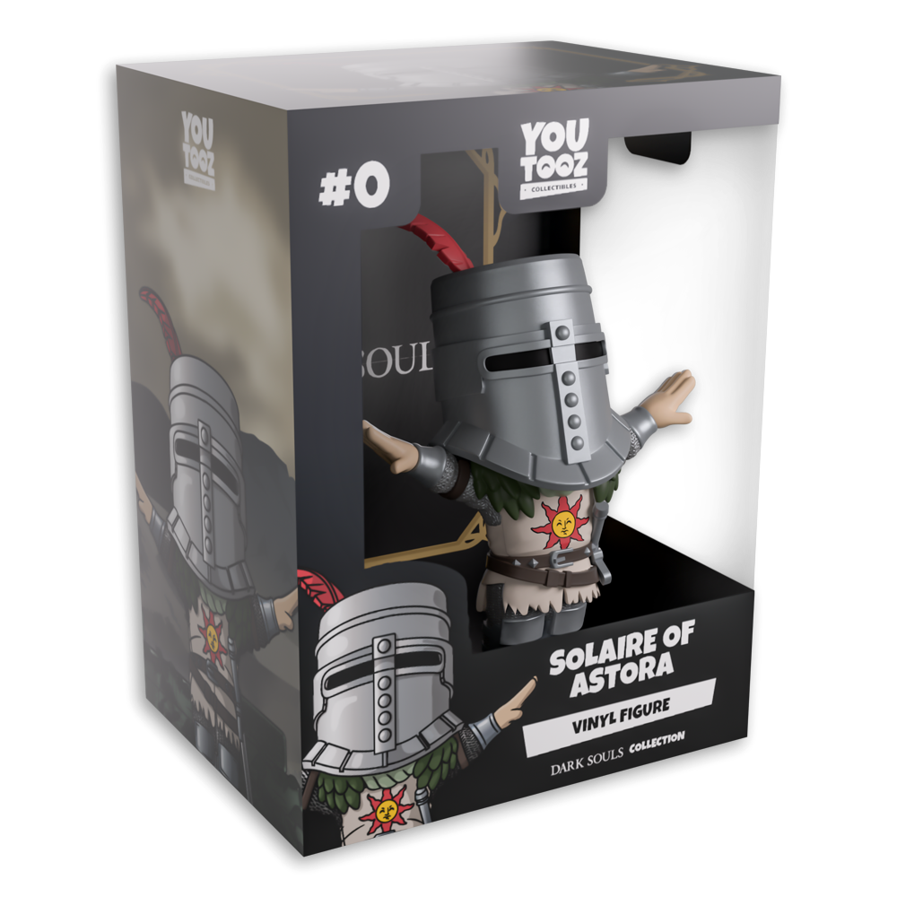 Dark Souls - Solaire of Astora Vinyl Figure (YooTooz)