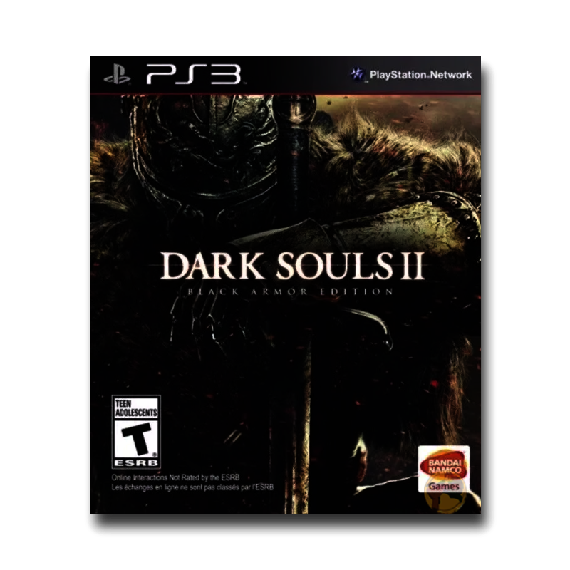 Dark Souls II [Black Armor Edition] (PlayStation 3)