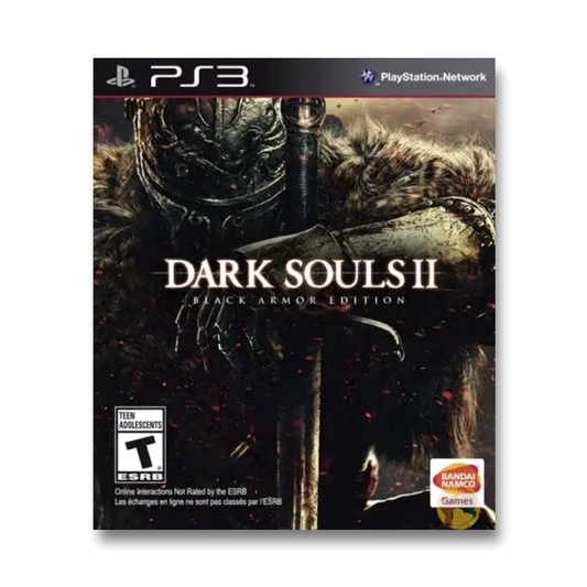 Dark Souls II [Black Armor Edition] (PlayStation 3)